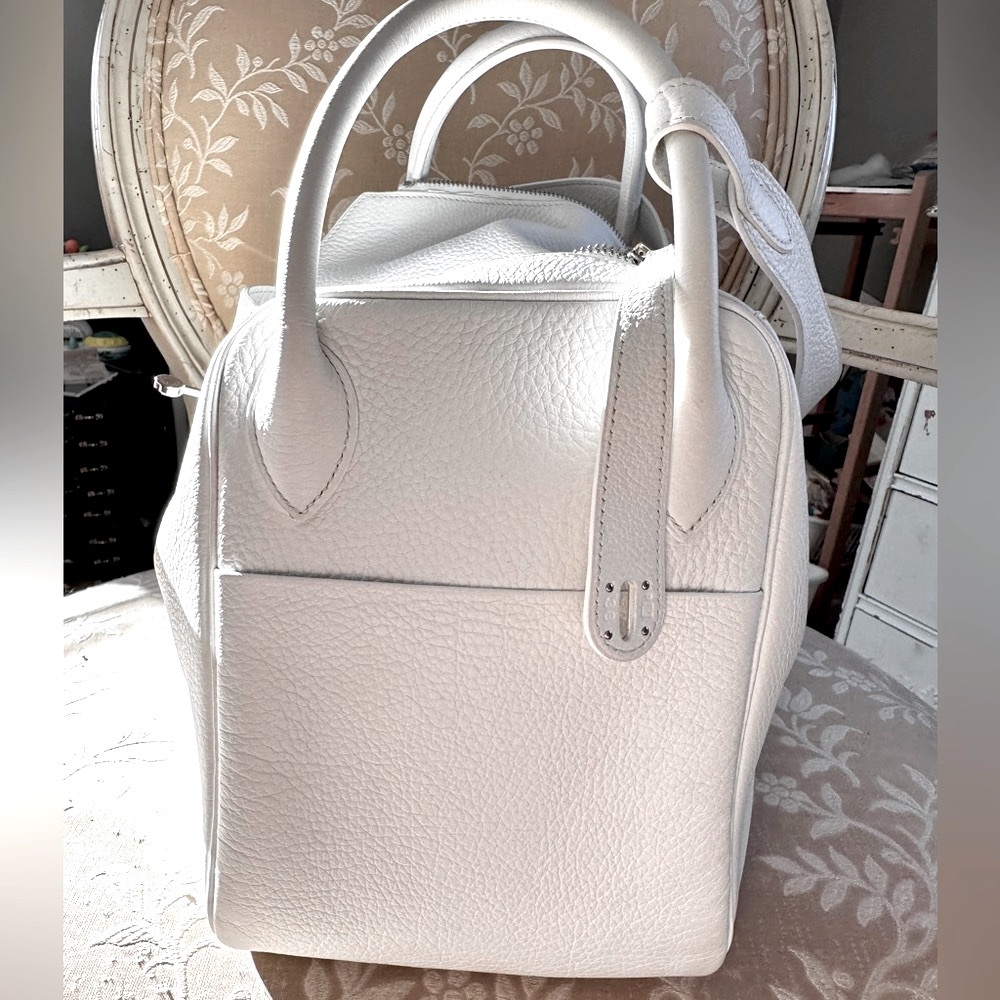 Hermes Lindy Bag Clemence 34 - Picture 8 of 15